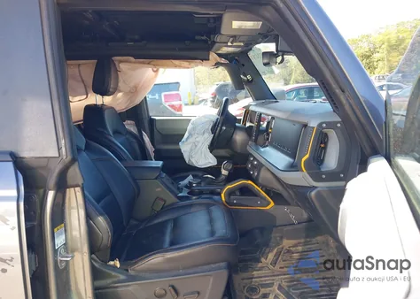 2023 Ford Bronco Badlands из США, поврежденный, VIN 1FMEE5DP6PLC01482